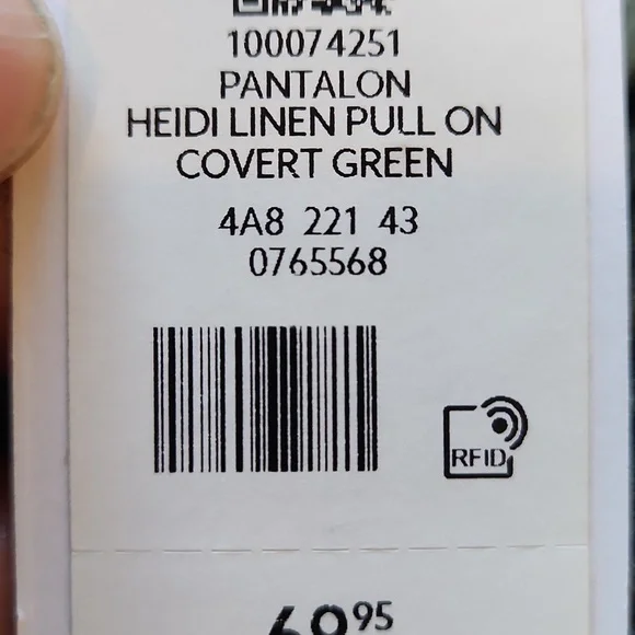 Dynamite linen wide leg pants - Picture 5 of 5